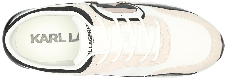 Amazon.com | Karl Lagerfeld Paris Women's Coty Lace Up